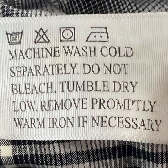 Nat Nast Luxury Originals Plaid Button-Down Pocket Shirt - Picture 11 of 15